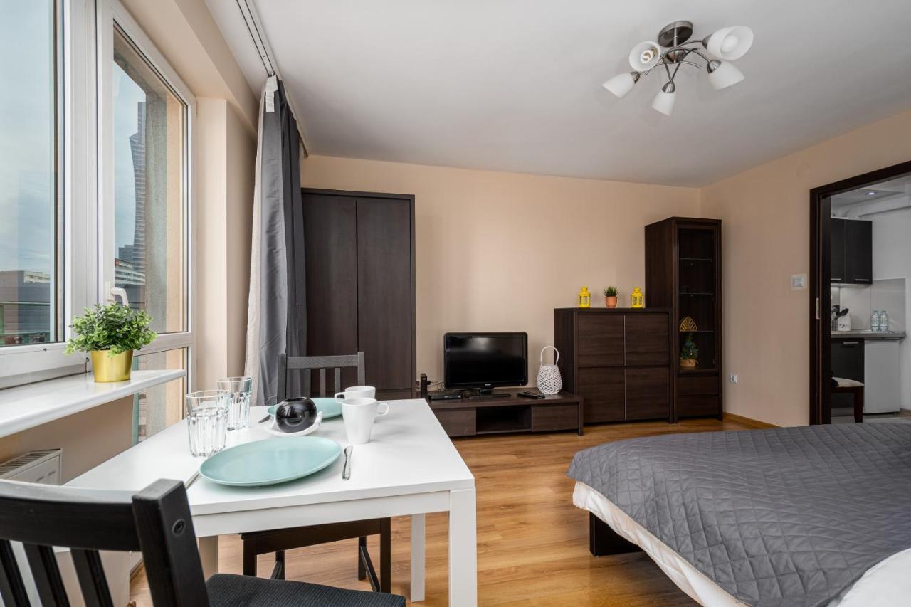Warsaw Apartments Jana Pawla II 18 Street Экстерьер фото